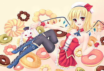 Cute-Anime-Girls-Feast