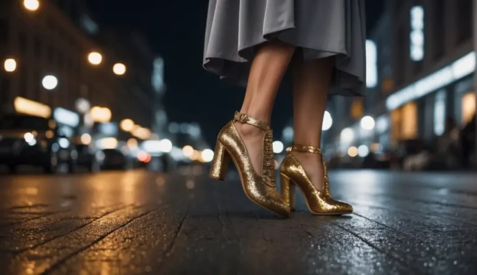 Gold-Heels
